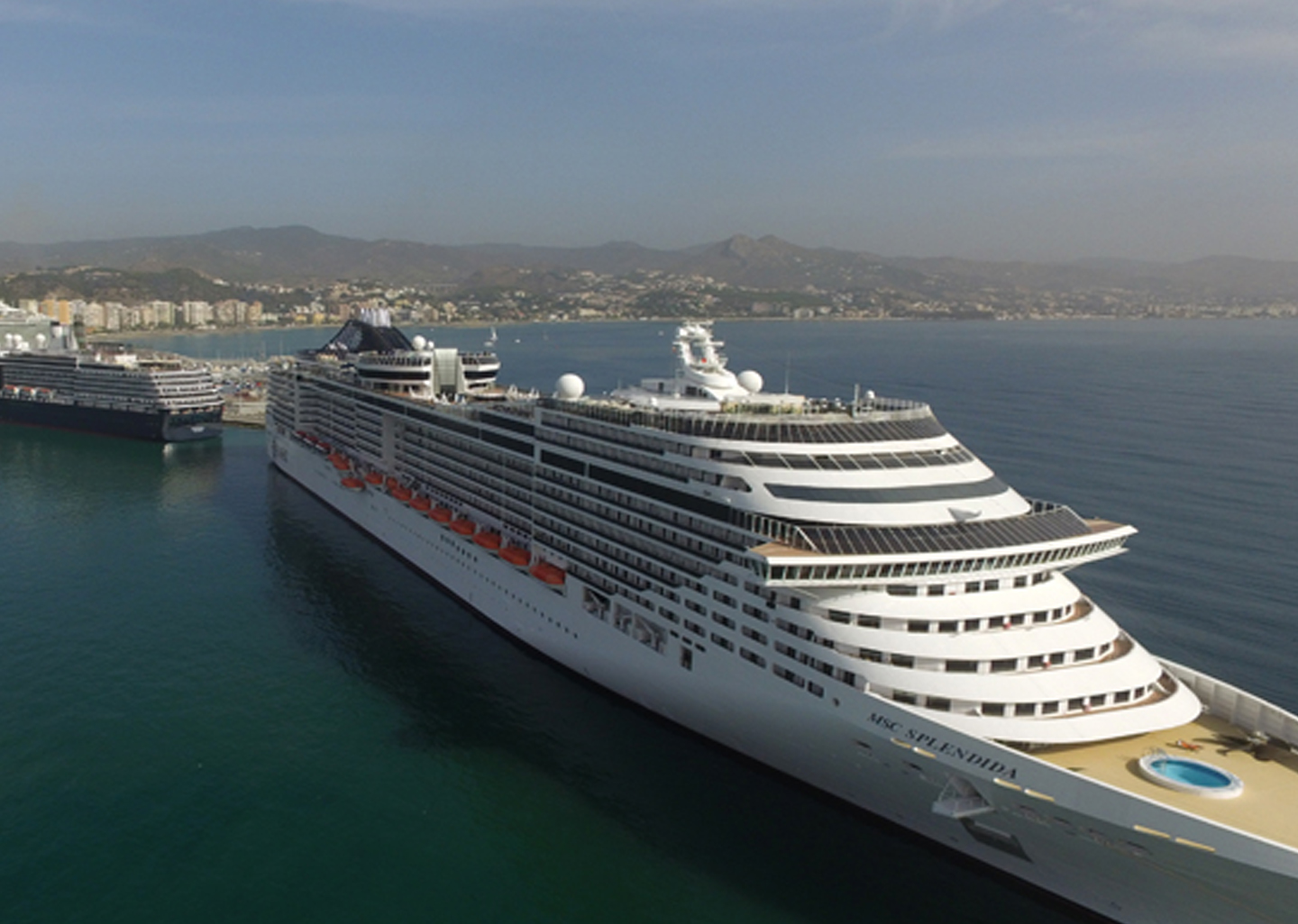 Malaga capital will be homeporting MSC Cruises in 2020