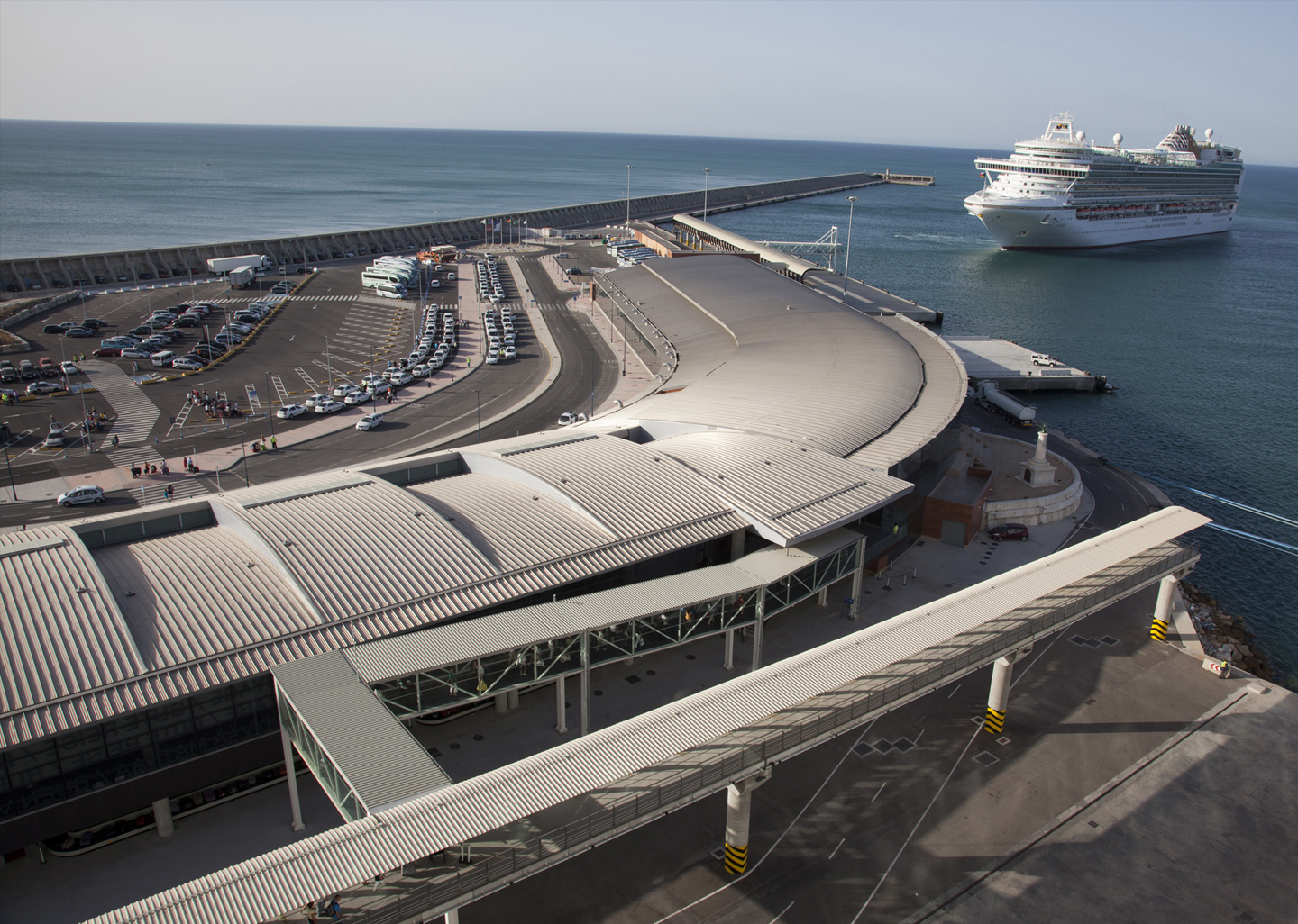 Malaga Cruise Port is ready to resume cruise traffic, following regional approval of protocol