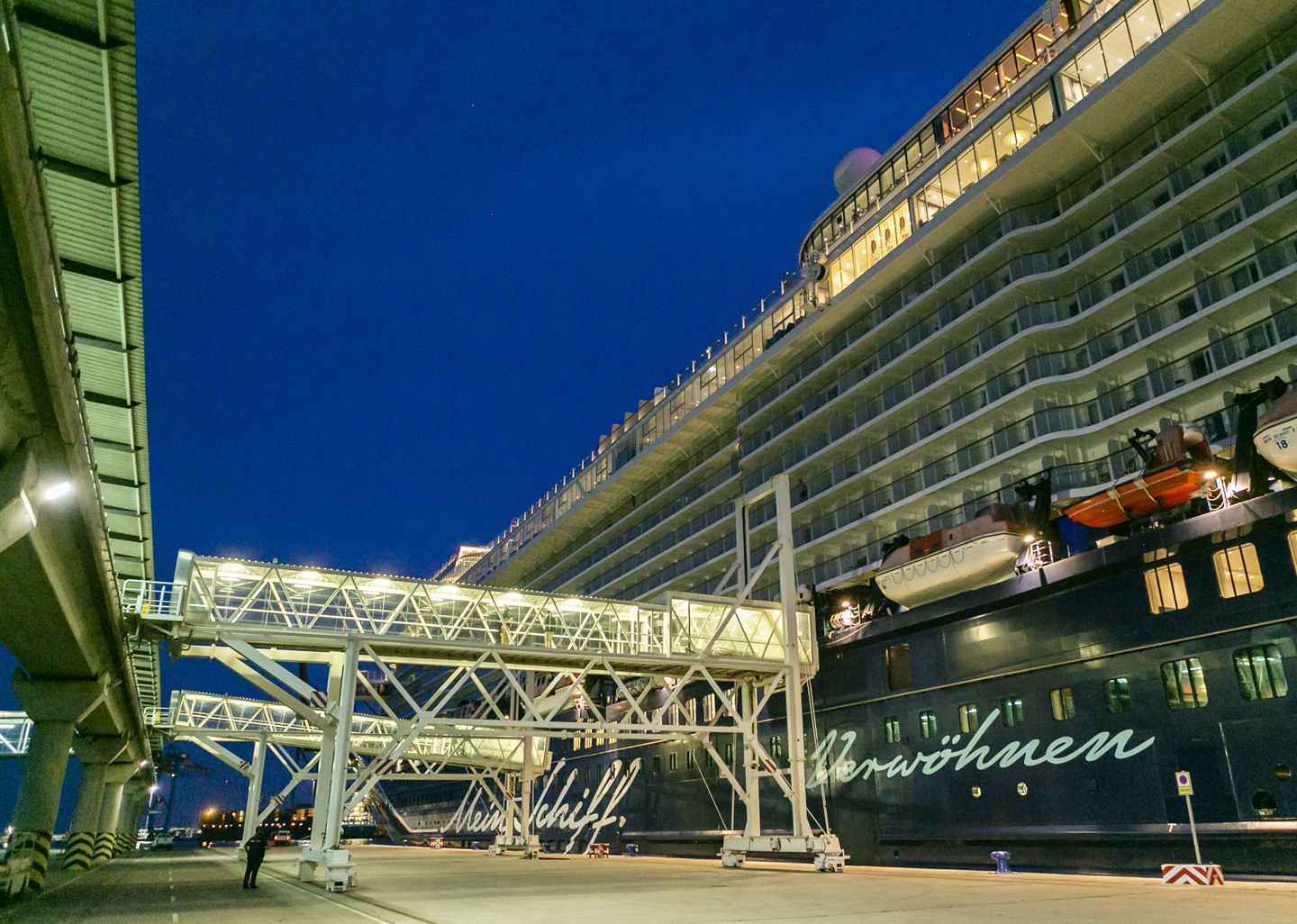 Malaga Cruise Port will receive 41 cruise calls during the Summer Season