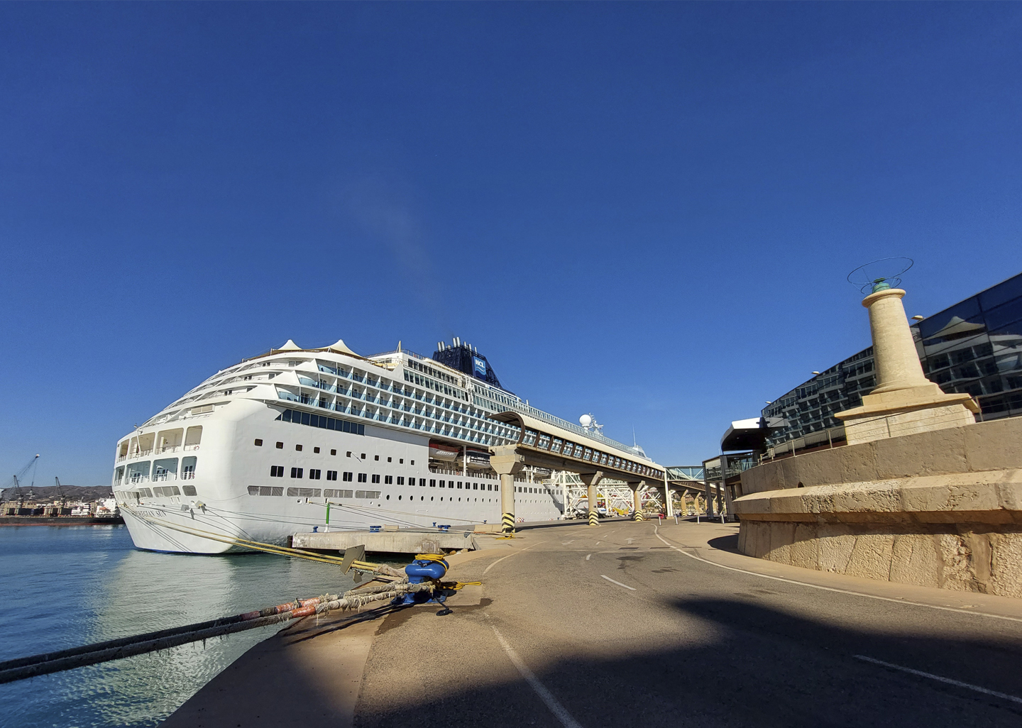 Norwegian Sun today starts her homeport for winter season 2022-2023