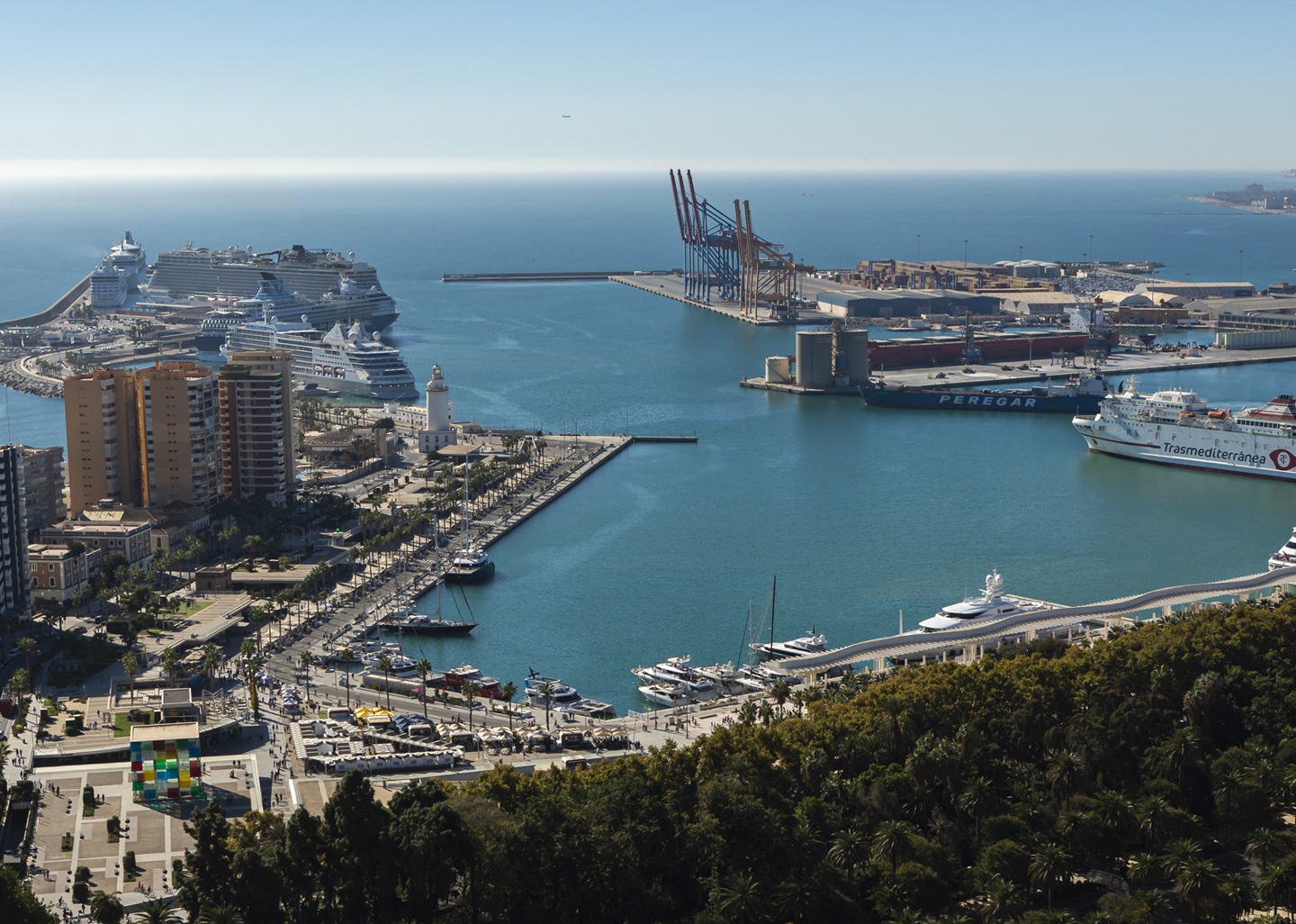 Once again, Malaga will host Seatrade Cruise Med in 2024