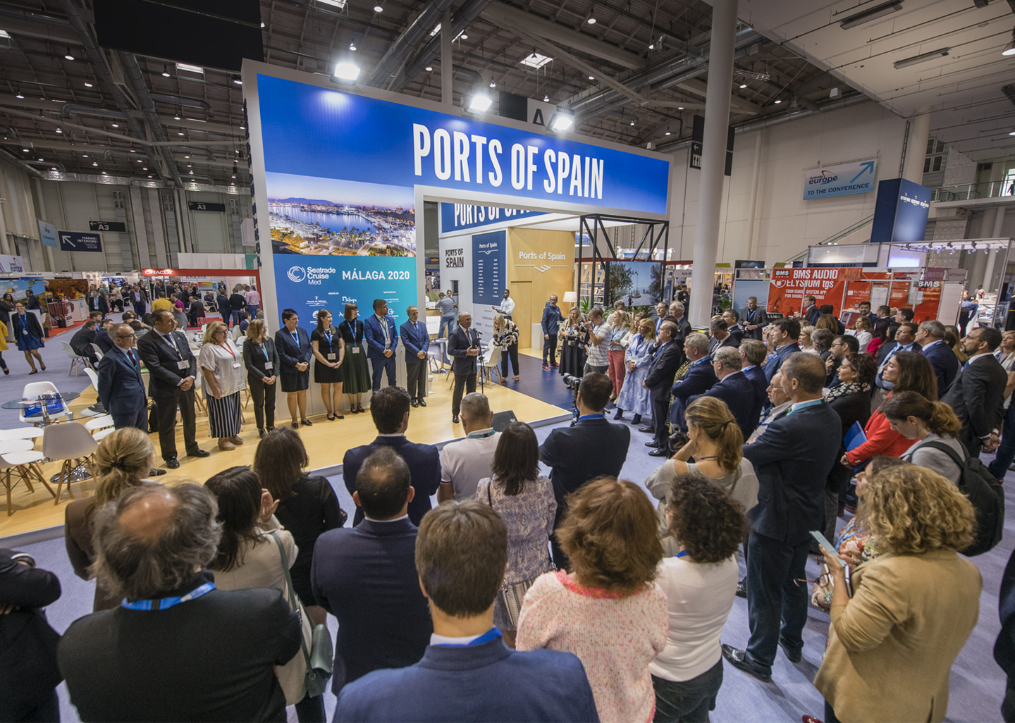 Next Seatrade Cruise Med will take place in Malaga in September 2020