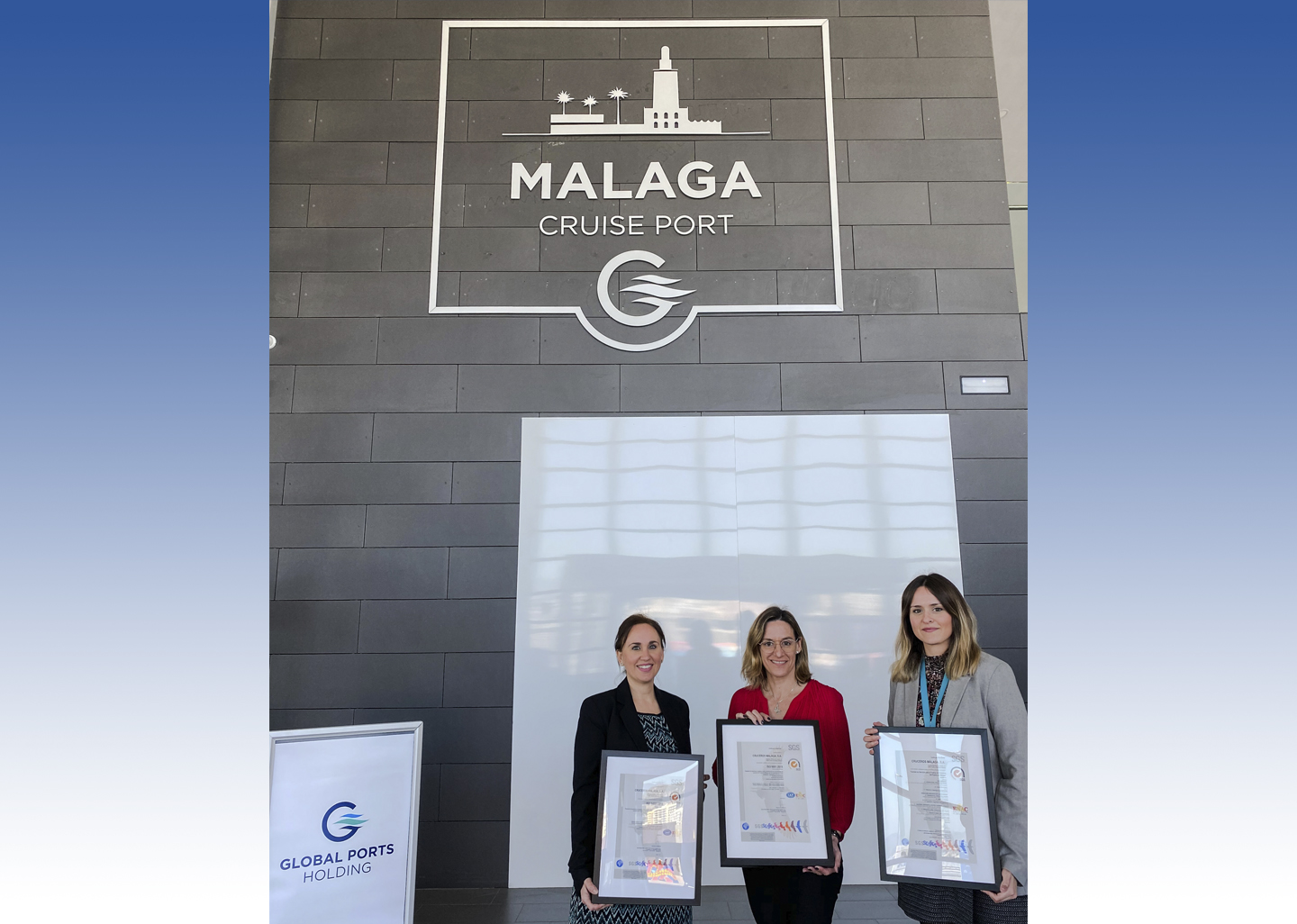 Malaga Cruise Port raises the quality standards concerning Cruise Traffic, environment and management of services