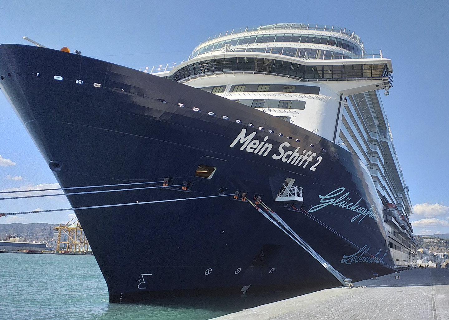 Málaga restarts cruise traffic on June 15th
