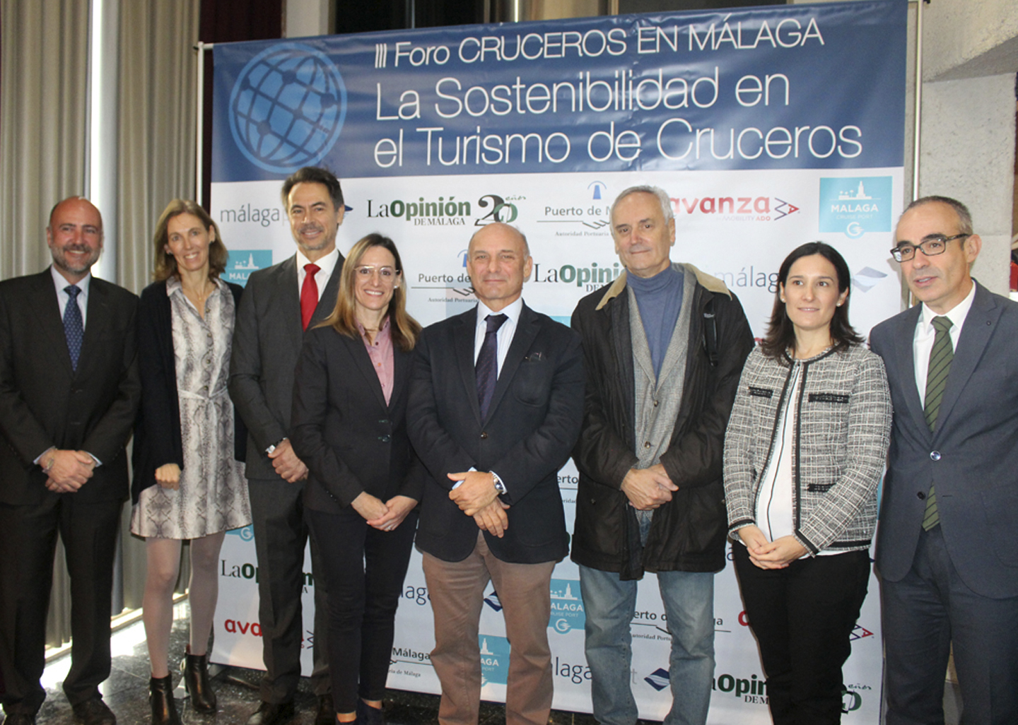 Malaga Cruise Port part of the round table debate during the III Cruise Forum dedicated to sustainability in the Cruise Industry