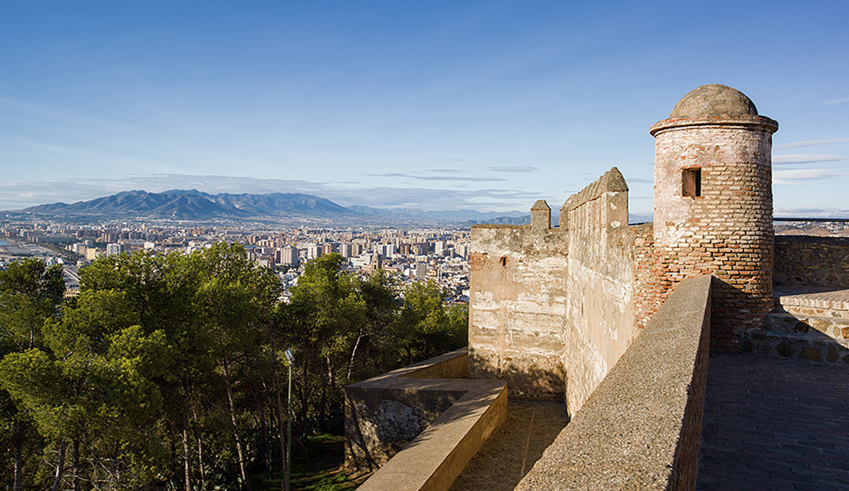 Gibralfaro Castle