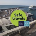 Malaga Cruise Port got accredited as safe infrastructures preventing covid-19 at the international level 