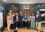 Málaga resumes the promotional trip in the USA to promote cruise tourism in the city
