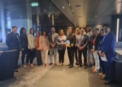 The 'Scenic Eclipse II' cruise ship visits Malaga for the first time on her maiden voyage